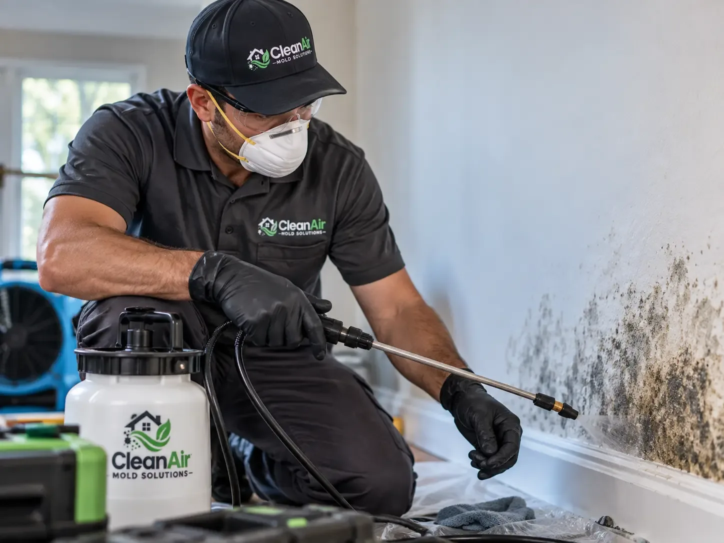 Why choose Mold Remediation in Walker, WV